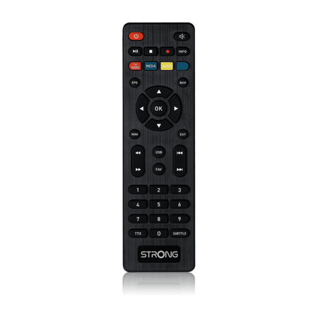 Decoder Digitale Terrestre Srt 8119 DvB-T2 Hd Hdmi / Usb Colore Nero