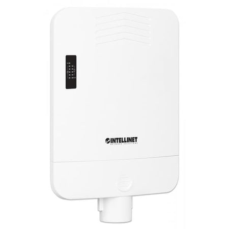 Switch Gigabit 5 porte PoE Passante / Extender 4 porte PoE+ per Esterno