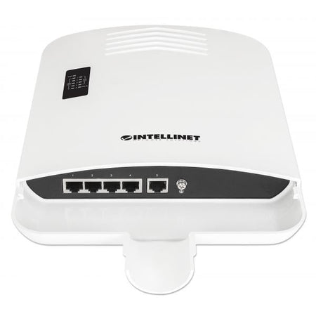 Switch Gigabit 5 porte PoE Passante / Extender 4 porte PoE+ per Esterno