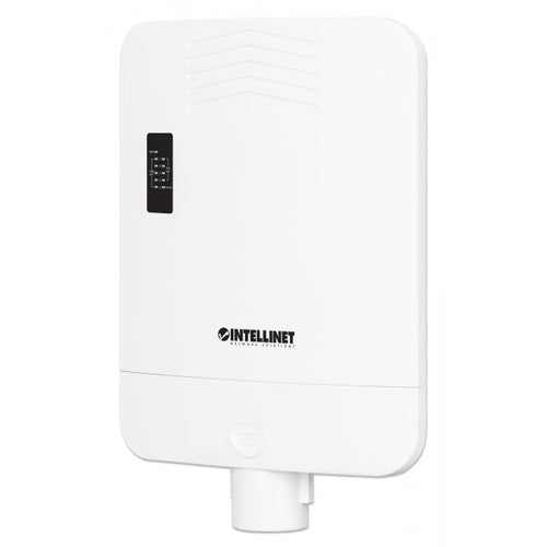Switch Gigabit 5 porte PoE Passante / Extender 4 porte PoE+ per Esterno