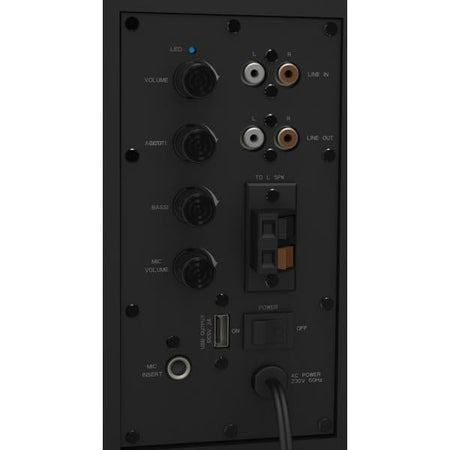 EMPIRE MEDIA WALL-250 MIC BLACK