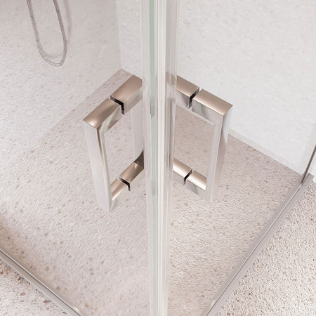 Box doccia due lati battenti h195 6mm anticalcare SALEMA