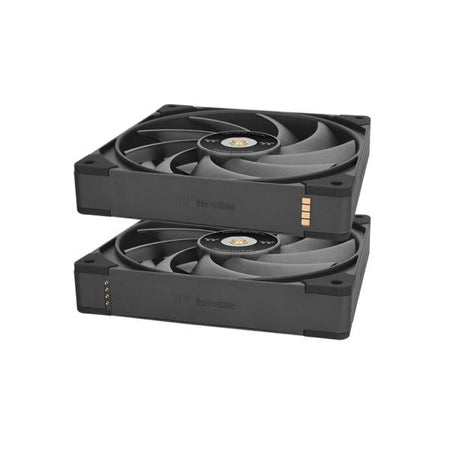 Thermaltake TOUGHFAN EX14 Pro - Edizione intercambiabile - Ventola per case - Alta pressione statica - 140 mm (confezione da 3)
