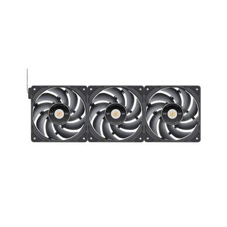 Thermaltake TOUGHFAN EX14 Pro - Edizione intercambiabile - Ventola per case - Alta pressione statica - 140 mm (confezione da 3)