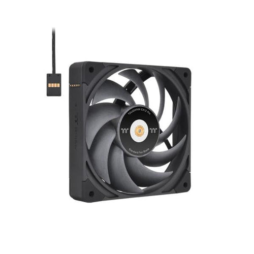 Thermaltake TOUGHFAN EX14 Pro - Edizione intercambiabile - Ventola per case - Alta pressione statica - 140 mm (confezione da 3)