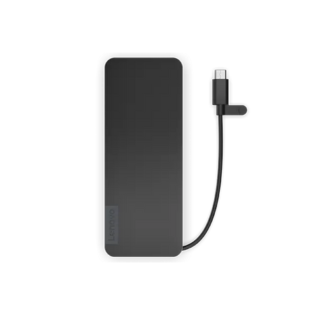 Dock da Viaggio 4X11N40212 3840 x 2160 4K Ultra HD con 4 Porte USB / 1 HDMI Colore Nero