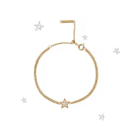 Olivia Burton Bracciale A Catena Stella Celeste