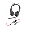 Blackwire 5220 Stereo USB-C - Headset +3.5mm Plug +USB-C/A - Adapter