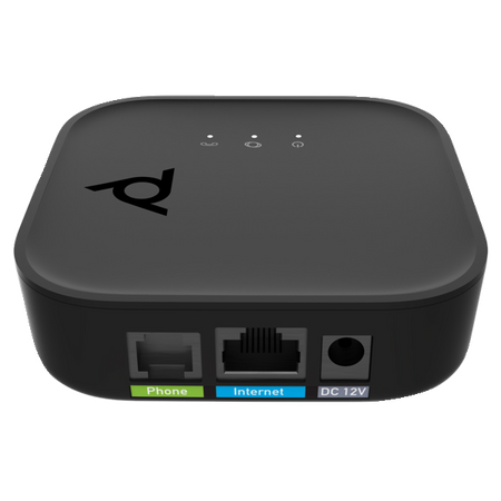 Poly ATA 400 - VoIP phone adapter - with Open SIP - 10Mb LAN - Versione UK