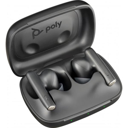 Poly Voyager Free 60 UC Black Basic Charge Case - Replaces Poly SKU 221226-01