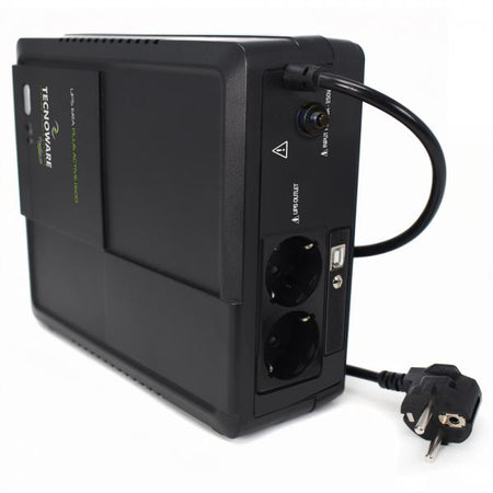 TECNOWARE UPS ERA PLUS ACTIVE 1600 SCHUKO TOGETHER ON