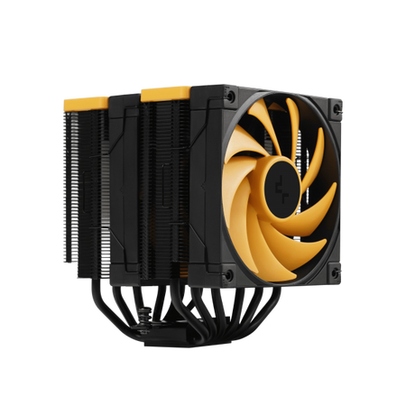 DEEPCOOL RAFF. CPU AK620 ZERO DARK ZORIA R-AK620-BKNPMN-E
