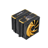 DEEPCOOL RAFF. CPU AK620 ZERO DARK ZORIA R-AK620-BKNPMN-E