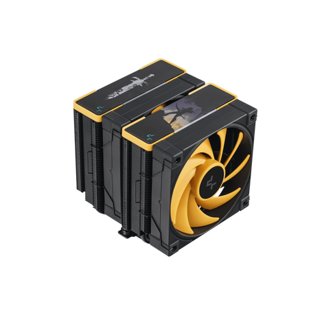 DEEPCOOL RAFF. CPU AK620 ZERO DARK ZORIA R-AK620-BKNPMN-E