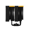 DEEPCOOL RAFF. CPU AK620 ZERO DARK ZORIA R-AK620-BKNPMN-E