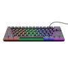 TRUST MINI TASTIERA GAMING GXT867 ACIRA 60 IT