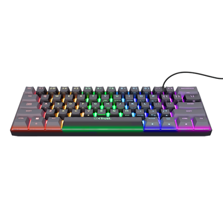 TRUST MINI TASTIERA GAMING GXT867 ACIRA 60 IT