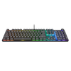 Tastiera GXT 866 Gaming USB Meccanica LED RGB Retroilluminata Colore Nero (Layout Italiano)