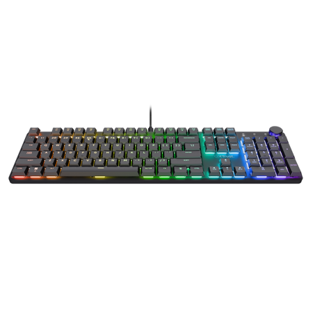 Tastiera GXT 866 Gaming USB Meccanica LED RGB Retroilluminata Colore Nero (Layout Italiano)