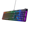 Tastiera GXT 866 Gaming USB Meccanica LED RGB Retroilluminata Colore Nero (Layout Italiano)
