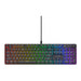 Tastiera GXT 866 Gaming USB Meccanica LED RGB Retroilluminata Colore Nero (Layout Italiano)