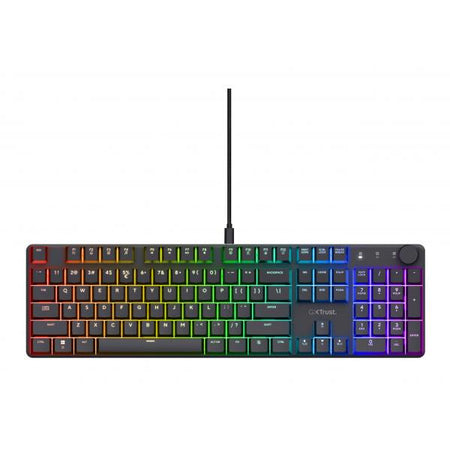 Tastiera GXT 866 Gaming USB Meccanica LED RGB Retroilluminata Colore Nero (Layout Italiano)