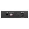 D-Link DGS-1100-05V2/E switch di rete Gestito L2 Gigabit Ethernet (10/100/1000) Nero