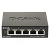 D-Link DGS-1100-05V2/E switch di rete Gestito L2 Gigabit Ethernet (10/100/1000) Nero