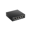D-LINK SWITCH 5 PORTE GIGABIT POE+ DESKTOP