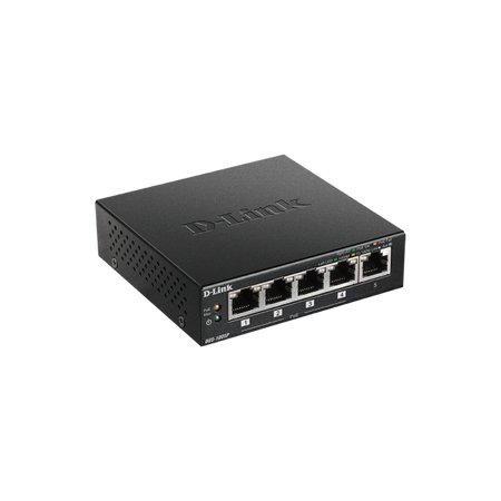 D-LINK SWITCH 5 PORTE GIGABIT POE+ DESKTOP