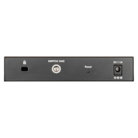 D-Link DGS-1100-08V2 Gestito L2 Gigabit Ethernet (10/100/1000) Nero