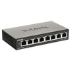 D-Link DGS-1100-08V2 Gestito L2 Gigabit Ethernet (10/100/1000) Nero