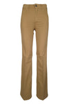 Atelier Cigala's Pantaloni Cammello da donna