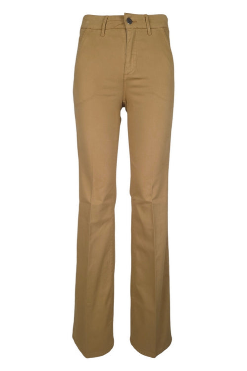 Atelier Cigala's Pantaloni Cammello da donna