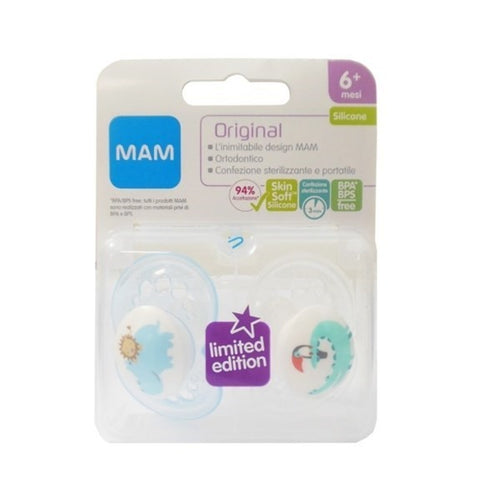 Succhietti Mam - Original - 6 mesi +