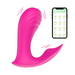 Vibratore Indossabile Punto G e Clitoride controllo con App 9 Vibrazioni Sex Toy