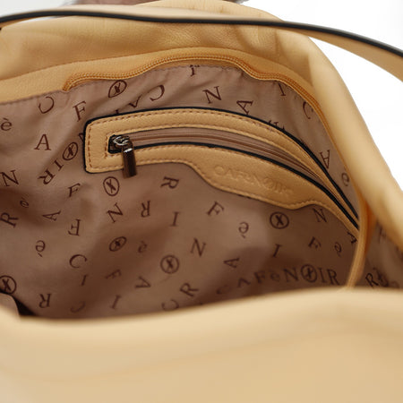 POCHETTE LOGO CN IN RILIEVO