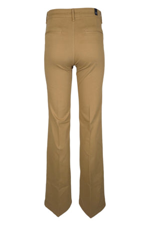 Atelier Cigala's Pantaloni Cammello da donna