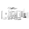 BE QUIET! CASE DARK BASE PRO 901 WHITE
