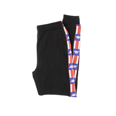 KAPPA Pantalone Tuta Uomo Authentic La Barno Black/blue da uomo