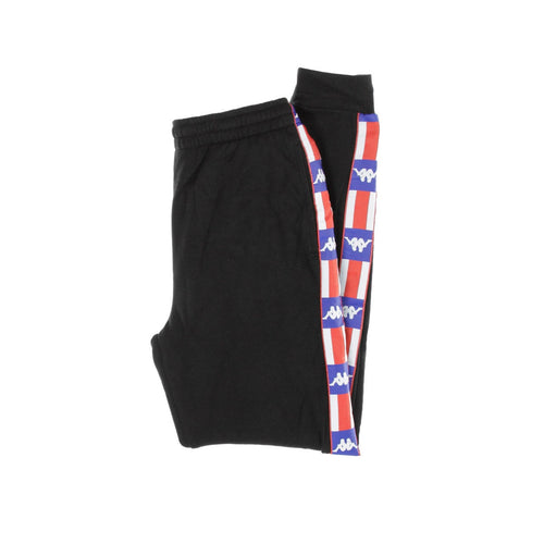 KAPPA Pantalone Tuta Uomo Authentic La Barno Black/blue da uomo