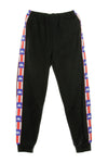 KAPPA Pantalone Tuta Uomo Authentic La Barno Black/blue da uomo
