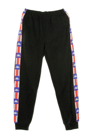 KAPPA Pantalone Tuta Uomo Authentic La Barno Black/blue da uomo