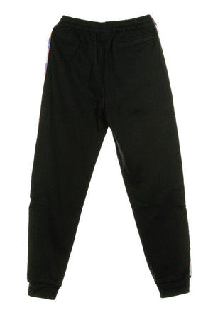 KAPPA Pantalone Tuta Uomo Authentic La Barno Black/blue da uomo