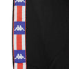KAPPA Pantalone Tuta Uomo Authentic La Barno Black/blue da uomo