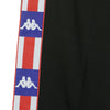 KAPPA Leggins Donna Authentic La Baward Black/blue da donna