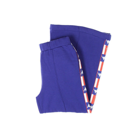 KAPPA Pantalone Tuta Donna Authentic La Bedrus Blue/blue da donna