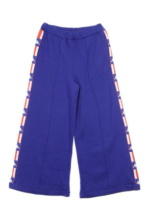 KAPPA Pantalone Tuta Donna Authentic La Bedrus Blue/blue da donna