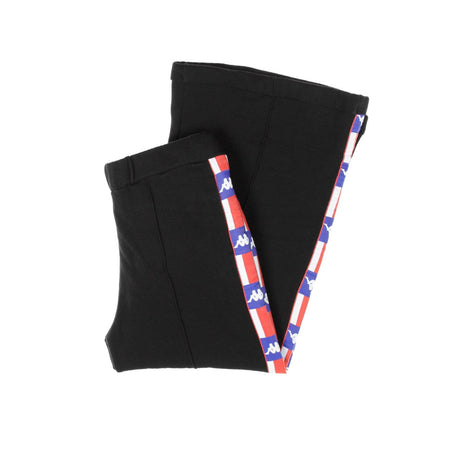 KAPPA Pantalone Tuta Donna Authentic La Bedrus Black/blue da donna