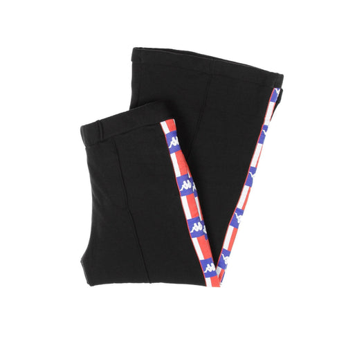 KAPPA Pantalone Tuta Donna Authentic La Bedrus Black/blue da donna